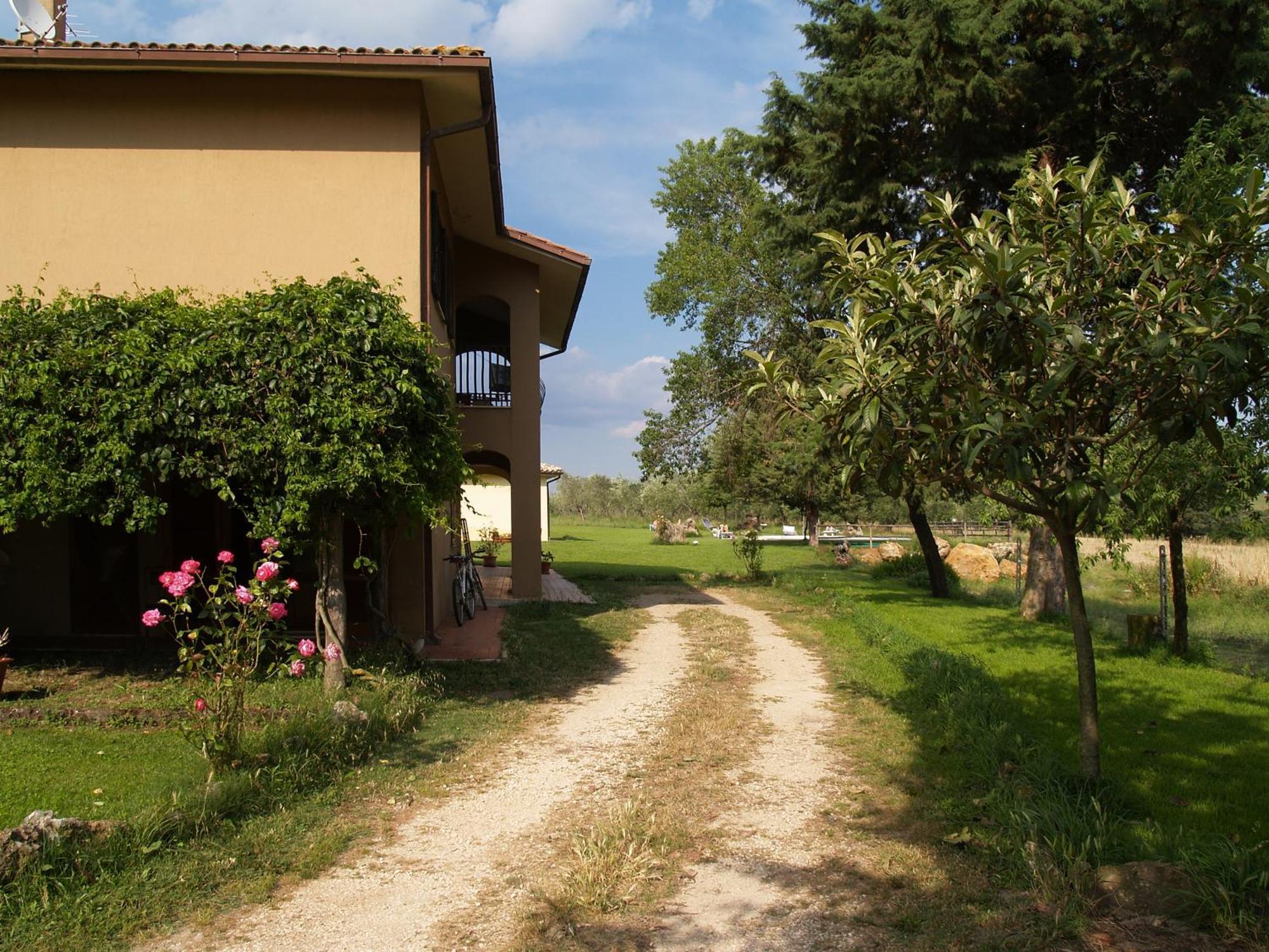 Agriturismo Cavallin Del Bufalo Manciano Εξωτερικό φωτογραφία